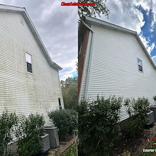 House Washing in Ballwin, MO – Soft Washing Magic